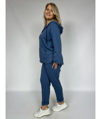 DRES bawełniany KLARA blue jeans
