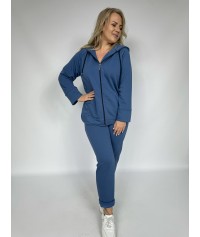 DRES bawełniany KLARA blue jeans