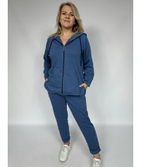 DRES bawełniany KLARA blue jeans