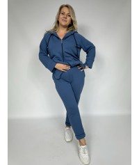 DRES bawełniany KLARA blue jeans