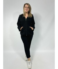 Dres bawełniany KLARA czarny