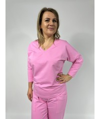 komplet dresowy TULIPAN różowy