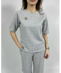 Komplet REGLAN szary
