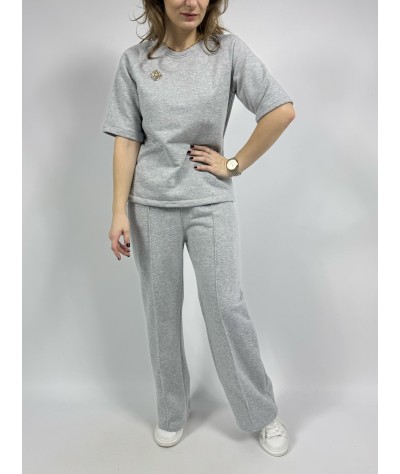 Komplet REGLAN szary